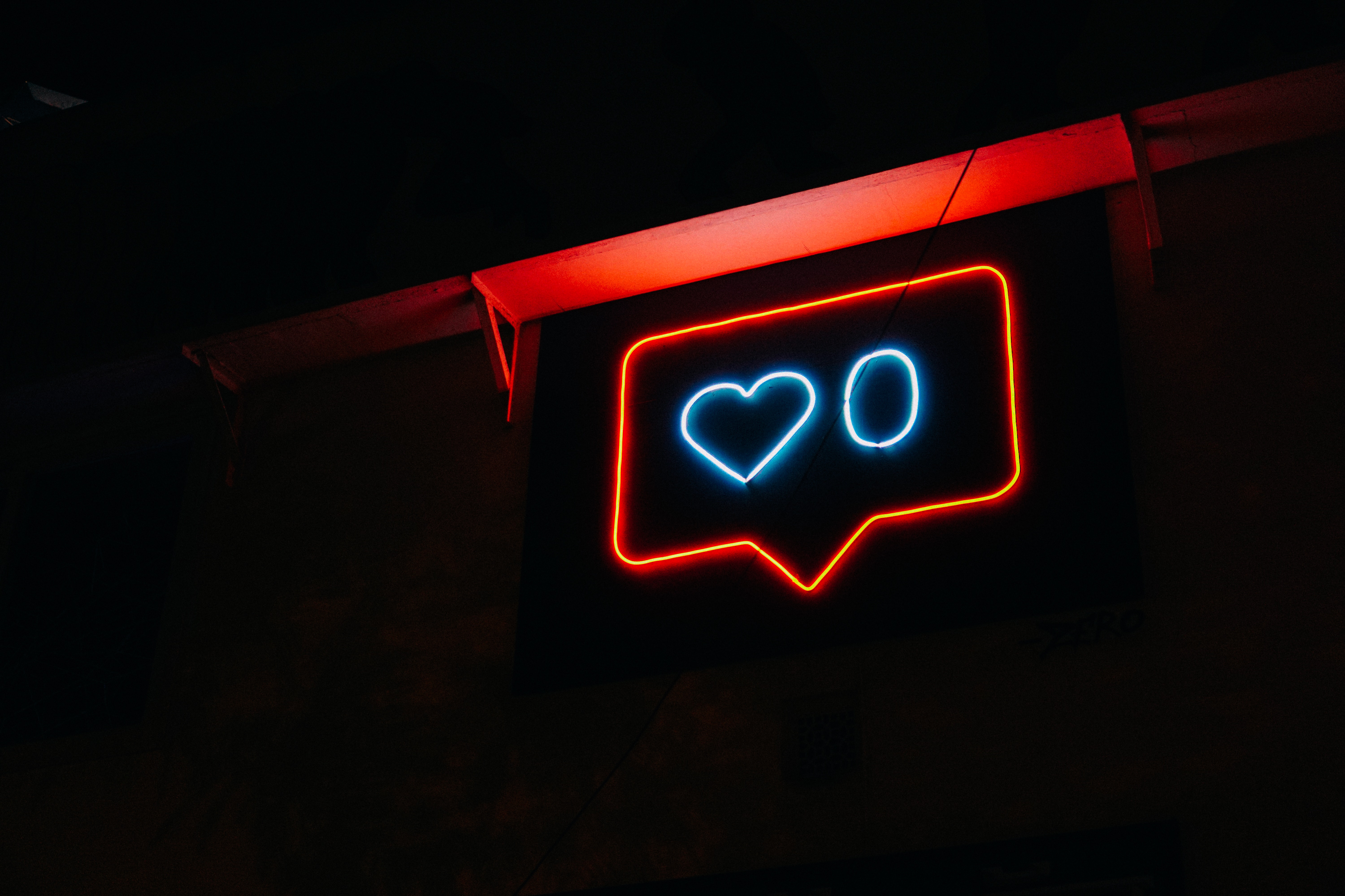 heart-and-zero-neon-light-signage-2694434